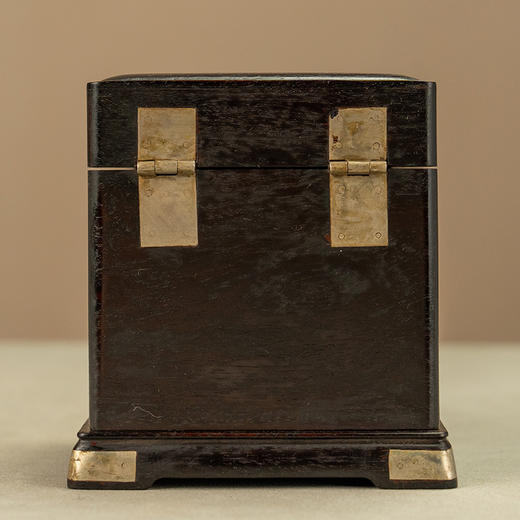 清 紫檀文房盒 商品图1