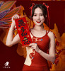 壁虎瑜伽【瑞龙呈祥-上衣】印花上衣（可拆卸胸垫）清仓不退不换 商品缩略图4