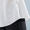 【含莱塞尔/亚麻】柒牌男装短袖衬衫男夏季新款白色立领休闲衬衣	124A70600 商品缩略图3