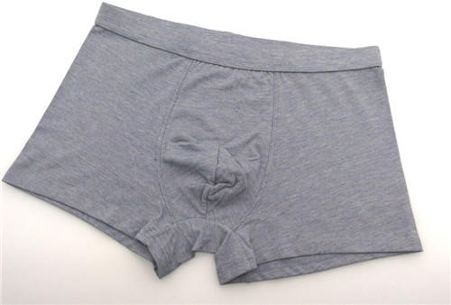 MH竹纤维男士色纺平角裤31154 商品图0