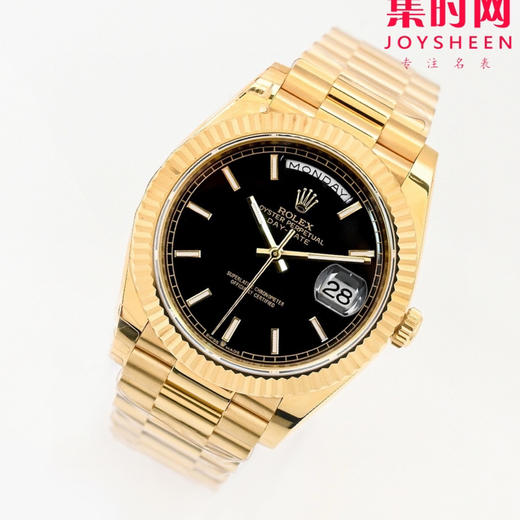 EW劳力士星期日历型系列 全金日志40mm 商品图1