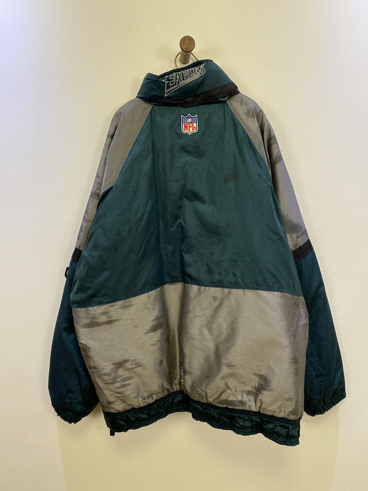 90年代 Vintage STARTER NFL 美国职业橄榄球大联盟 棉服 夹棉外套_CTJK(XL) 商品图3