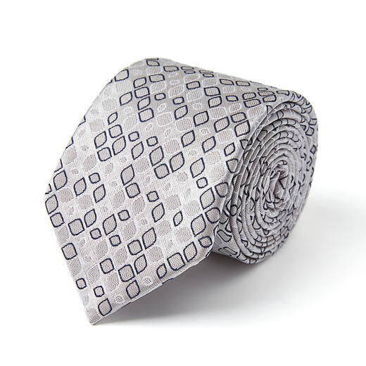 【特价】柒牌男装配饰领带商务休闲新款西服衬衫领圆点手打礼盒装领带	125F70410 商品图4