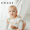 【口水巾】嫚熙口水巾围嘴婴儿防水防吐奶吃饭360度宝宝纯棉纱布口水围兜 商品缩略图1