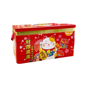 超友味财源滚滚什锦点心礼盒808g