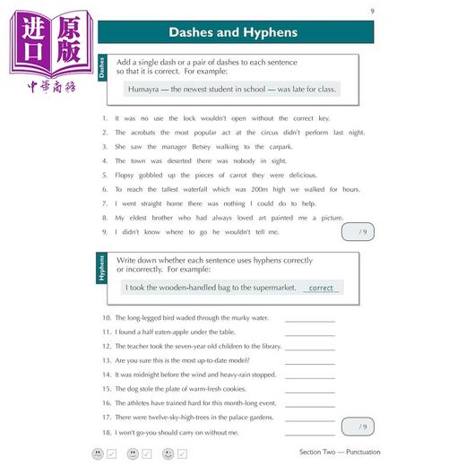 【中商原版】英国CGP 11+ GL English Practice Book & Assessment Tests - Ages 10-11 with Online Edition 商品图3