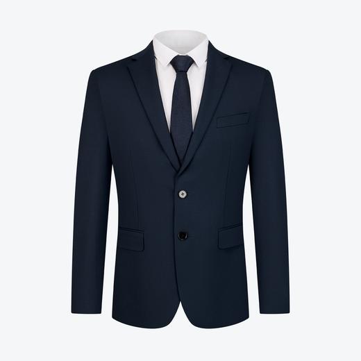 【含羊毛】柒牌西装外套男2024春夏新款商务正装时尚休闲单西西服	126C70210 商品图4