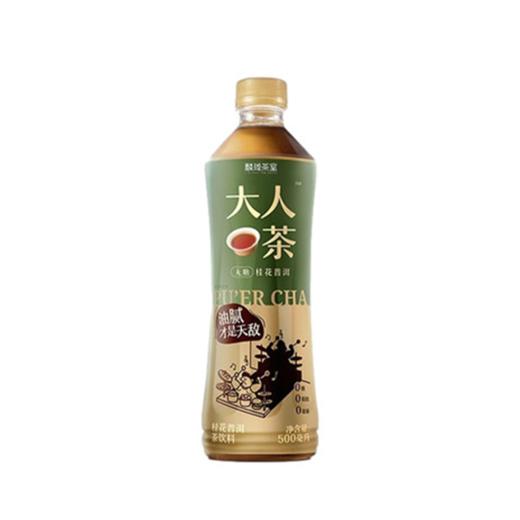 麟珑茶室桂花普洱茶饮料500ml 商品图0