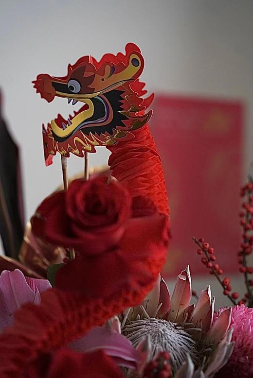 盘龙红色/行运一条龙 商品图11