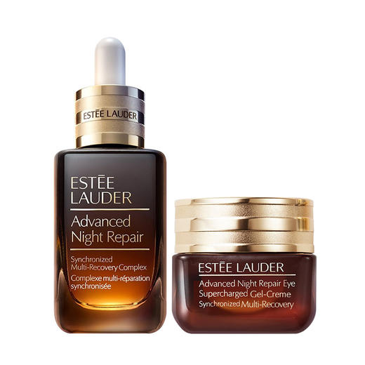 雅诗兰黛  ESTEE  LAUDER  小棕瓶精华、眼霜套盒   50ml+15ml 商品图0