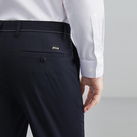 【含酷派丝/莱赛尔】柒牌西装裤男士商务休闲直筒易打理百搭西裤	124H71070 商品图3