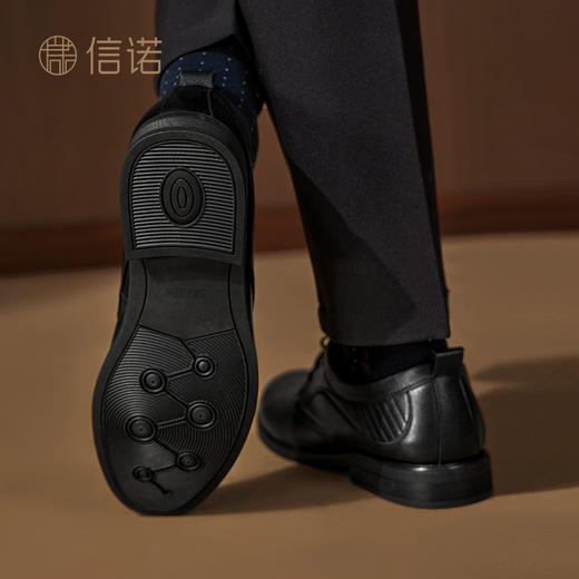 信诺特大码男鞋春秋真皮舒适休闲47爸爸鞋商务37中年皮鞋特小码35N0D253 商品图4