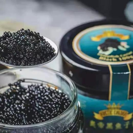 【中欧班列精选】瑞典奥帝红/黑鱼子酱 原装进口奥帝日韩寿司料理即食正宗红/黑鱼子酱 100g/瓶 商品图5