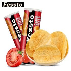 菲思图番茄味薯片160g