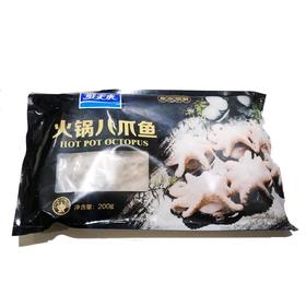 鲜美来火锅墨鱼仔200g