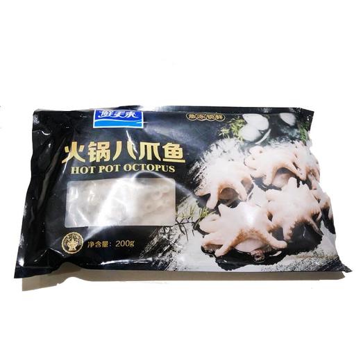 鲜美来火锅墨鱼仔200g 商品图0