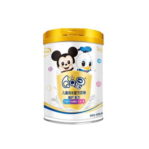 伊利QQ星儿童成长配方奶粉-健护800g 商品图0