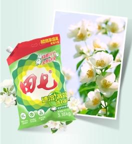 田七速溶高效洗衣粉3.18kg清新茉莉香型-1631 商品图2