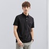 【3A抗菌/2A防螨】柒牌polo衫男短袖夏季薄款休闲商务多色翻领T恤	126T70050 商品缩略图1