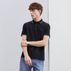 【冰爽棉/3A抗菌2A防螨】柒牌polo衫男士短袖夏季薄款休闲翻领T恤	124T70420 商品缩略图1