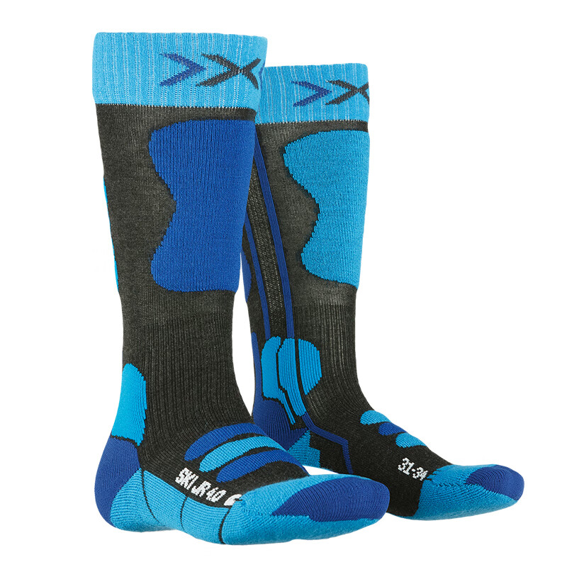 XBIONIC 青少年儿童保暖高筒滑雪户外袜 XS-SS00W19J