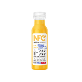 农夫山泉NFC100%芒果汁300ml