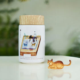 陆宝-半日良根手绘随手杯300ml日常生活