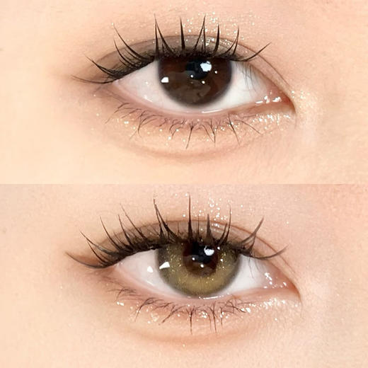 Loveiikira旗下 ·浪漫星河&翡翠心&玻璃心｜14.2mm白狮参考着色中等直径｜日抛  一盒十片装 商品图8