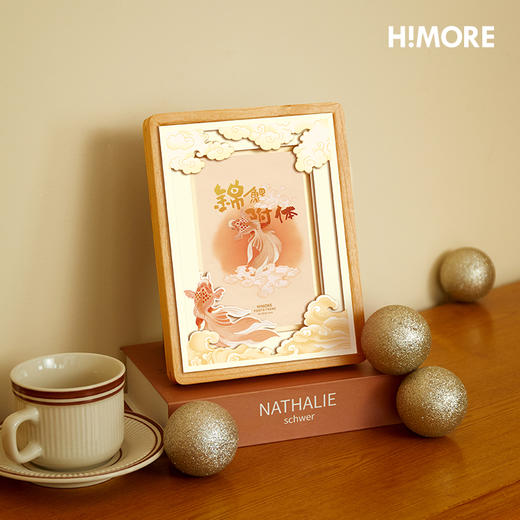 锦鲤流光相框 商品图0