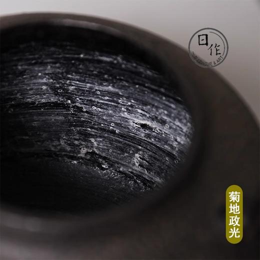 菊地政光 阿弥陀堂铁壶原装木盒 日本铁器菊地政光阿弥陀堂8号铁壶铁瓶茶壶烧水壶 商品图2