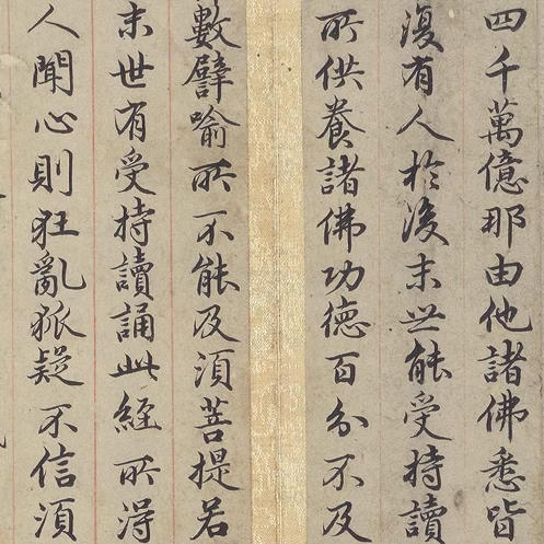 赵孟頫《金刚经》 商品图5