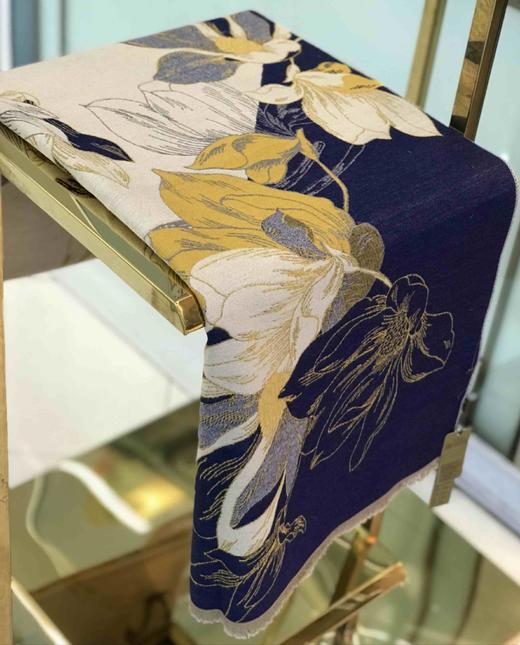 优品堂【如影相随】拉绒披肩围巾两用 商品图0