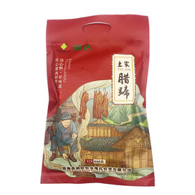 恩施荆选土家烟熏腊猪蹄500g/袋