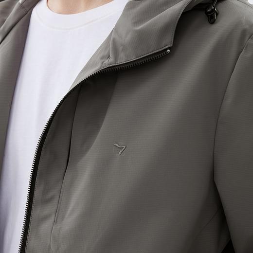 【特价】柒牌男装连帽夹克衫春秋新款时尚潮流印花中青年男士茄克外套	124K70020 商品图3