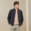 【格纹提花】柒牌立领夹克男秋季新款时尚休闲爸爸装茄克外套	125K70190 商品缩略图1