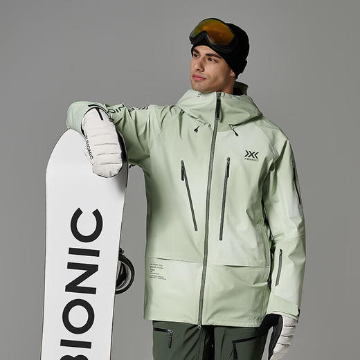 XBIONIC律动光韵背带滑雪服/滑雪裤 男 X-BIONIC 23814N 商品图2