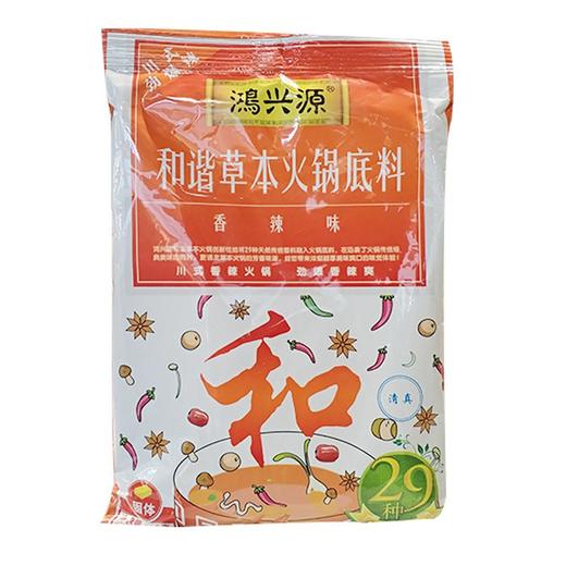 鸿兴源香辣火锅底料160g 商品图0