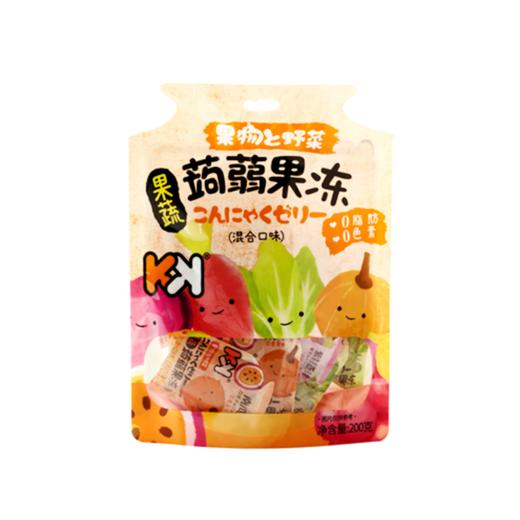 超友味KK果蔬蒟蒻果冻200g 商品图0
