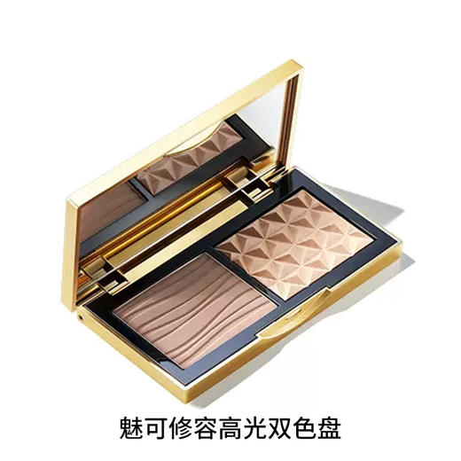 【香港直邮】美国MAC魅可小金盒 修容盘二合一 生姜高光+Omega鼻影 (原产不带刷子) 商品图1