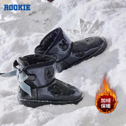 ROOKIE 冬 大童小童 靴子 R224813 商品图8