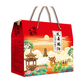 凤凰人家凤舞端阳礼盒含绿豆糕1.3kg
