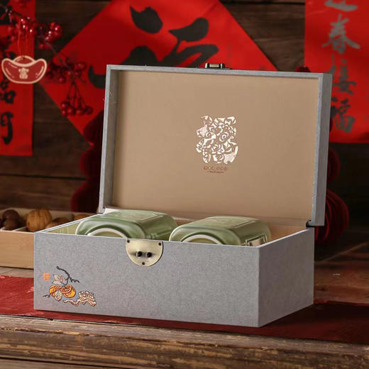 福乐安康【双瓷罐•灰】86元一套/一件10套 商品图6