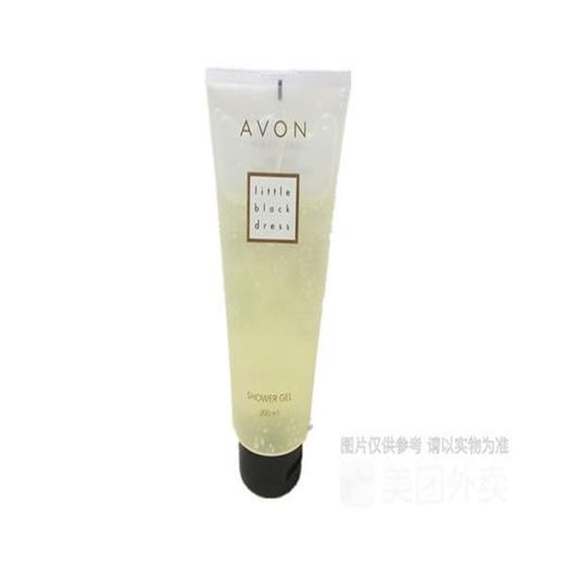 雅芳小黑裙香水沐浴露200ml 商品图0