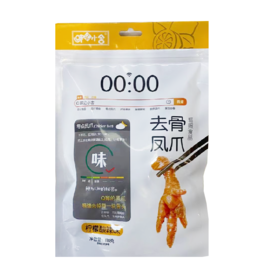 味记小舍去骨凤爪柠檬酸辣味110g