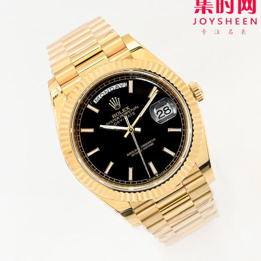 EW劳力士星期日历型系列 全金日志40mm 商品图2