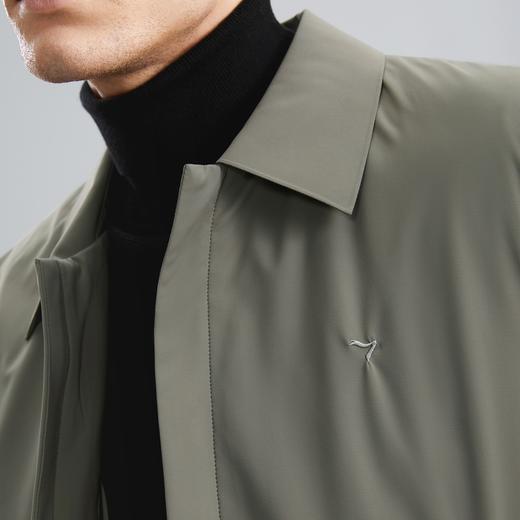 【一衣两穿】柒牌男羽绒服冬季新款商务休闲三防保暖防风翻领外套	125E70360 商品图2