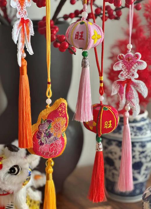 【中秋配饰】锦鲤流苏 商品图7