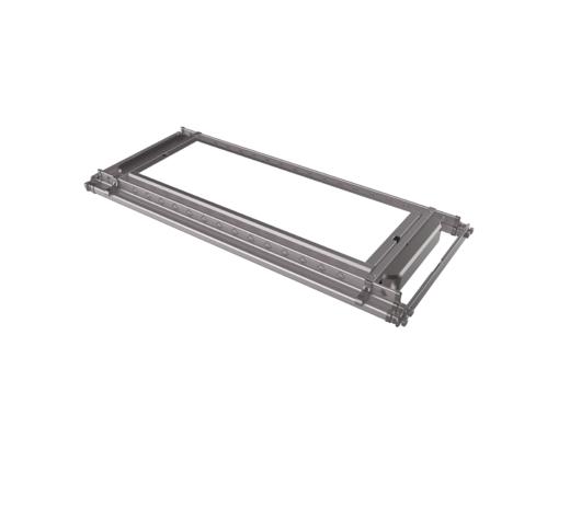 晾霸Q1-1104D5-DC电动无线照明智能晾衣机阳台晒衣架伸缩杆照明全国 商品图2