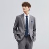 柒牌男士西服春季新款商务休闲中青年绅士平驳领西装单西外套	124C70300 商品缩略图1