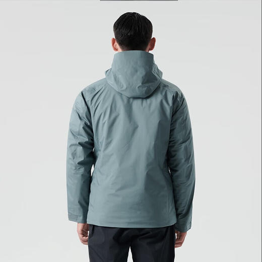 XBIONIC极光戈尔防水硬壳轻量羽绒夹克 男 22519 商品图4